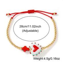 1pc Women's Fashion Bracelet, Bohemian Cute Beaded Bracelet, Suitable For Daily Wear, Vacation, Celebration, Great Gift For Family, Friends, Lovers - Multicolor - View 6