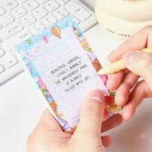 Dreamland Garden Sticky Notes, Student Memo Pad, Suitable For Home, Office And School Message Board - Multicolor - View 5
