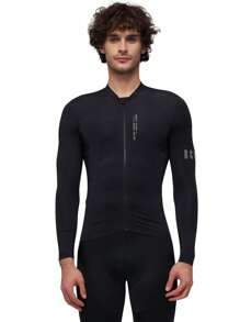 HISERWA 男士骑行服2025夏季速干透气长袖骑行服山地公路防紫外线男士骑行服