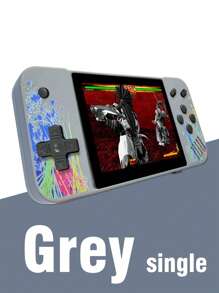 1pc Handheld Game Console Small Rechargeable Handle Supports Two-Player Battle Built-In 800 Classic Retro Games 3.5-Inch Screen FC Nostalgic Arcade Can Be Connected To TV Adult Game Console Party Interactive Creative Decompression Artifact Teenagers Decompression Boredom Pass Time Vent Stress Fun Souvenir Holiday Birthday Gift