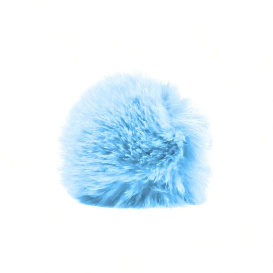 50 Pompom Pom Pom Poliéster Pelinho Bolinha Artesanato 50mm - 177 - Visão 1