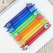 12/8/4 支可擦除中性笔、创意摩擦可擦除圆珠笔、扭转式摩擦热擦除笔芯 - 0.5 毫米圆珠笔 - 书写流畅 - 蓝色、黑色、红色、绿色、天蓝色、橙色、紫色、玫瑰红等。12 种颜色，非常适合学校作业，是学校和办公室的完美书写工具，是返校、感恩节、生日、新年的绝佳礼物。 - 8 Color Mix - 查看 12