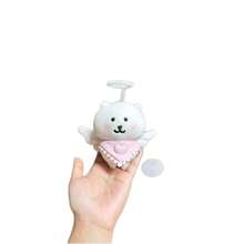 1件装 - 可爱自嘲小熊天使围兜套装，10厘米玩偶，含围兜和围巾（仅含配件，不含玩偶） - 生日礼物、完美礼物、节日礼物、儿童玩偶、圣诞礼物、万圣节礼物、换装玩偶