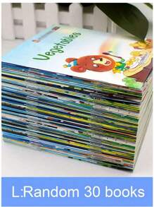 5 Preschool English Graded Reading Children's English Picture Books Enlightenment Early Education Storybooks 60 Books Christmas, Christmas Gifts, New Year Gifts Children's English Graded Reading Full 60 Books Children's Primary School Students Extracurricular Audio Companion Reading Picture Books