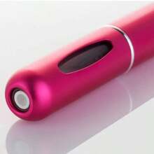 1pc Perfume Spray Bottle, Refillable Portable Travel Bottle, Perfume Atomizer, Liquid Container, Suitable For Cosmetics, Convenient And Long-Lasting, A Must-Have For Travel, And An Ideal Gift Choice (Rose Red) - 玫瑰紅 - 查看 6