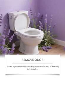 Toilet Spray, Portable Cleaning, Long-Lasting Fragrance, Keeps Air Fresh, Toilet Cleaning Spray