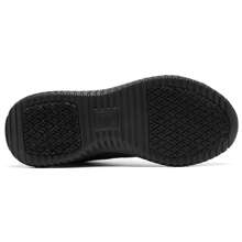 Men's Anti-Slip Waterproof Slip On Work Shoes - Leather Comfort For Food Service (Chef, Kitchen) & Nurse Sporty Home