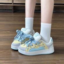 Women Skateboarding Shoes - 粉色 - 查看 5