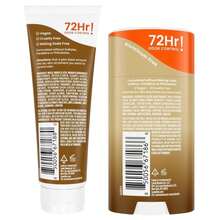 Lume Whole Body Deodorant - Invisible Cream Tube And Solid Stick - 72 Hour Odor Control - Aluminum Free, Baking Soda Free, Skin Loving - 30 Ounce Tube And 26 Ounce Solid Stick Bundle (Vanilla Bliss) - Vanilla Bliss - 查看 9