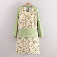 Aprons - Overalls-green - View 7