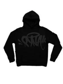 Men's Syn Streetwear UrbanCulture Sweatshirt - Đen và Đen - Xem 2