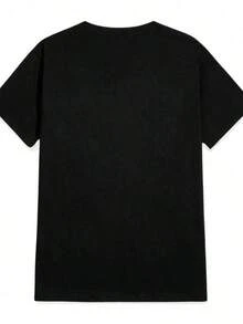 Plus Size T-Shirts Musical Band Rock Mothership Stylish Shirts - Immediate Shipping - Black - View 2