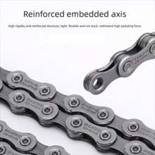 6/7/8/9/10/11/12速自行车链条 10V 11V 12V 116/126L 山地车全速原装链条 自行车零件配件 适用于山地车和公路车