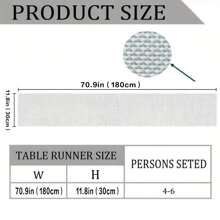 1/25pcs Pumpkin & Colorful Crow Designed Durable Table Runner, Suitable For Autumn Halloween Home Kitchen Decor, Holiday Party, Halloween Decor, Fall Theme Decor, Indoor Decoration, Party Supplies, Holiday Gift, Room Decor, Dining Table Decor