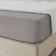 UK  Trending: Ultra-Soft 25cm Deep Microfiber Fitted Sheet - 16 Colors, 4 Sizes, Wrinkle-Resistant - Emerald - View 7