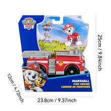 Paw Patrol Spin Master 授權官方  消防車玩具附人偶，適合 3 歲及以上男孩女孩 - MARSHALL - 查看 8