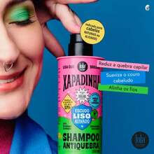 Kit Xapadinha Shampoo + Máscara 450g - Lola Cosmetics