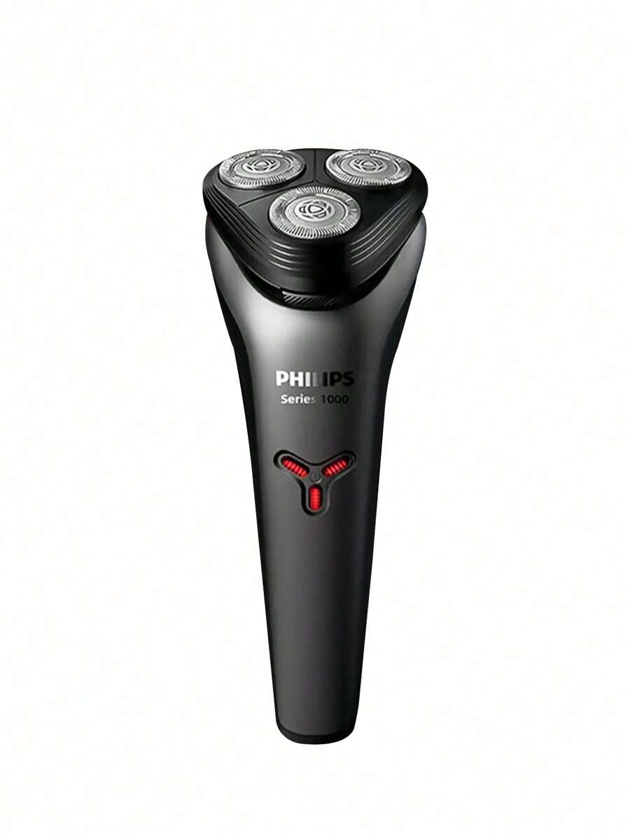 飞利浦（PHILIPS）电动剃须刀S1000升级版龙卷风款 进口三刀片全防水剃须刀 快速剃须 S1213标准版