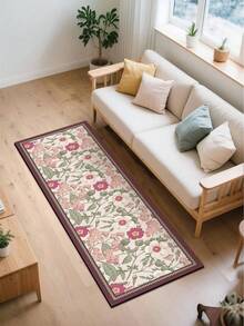 1 tấm thảm Silica Gel có họa tiết hoa cao cấp, thoải mái, chống mỏi, thấm hút và nhanh khô cho nhà bếp/phòng tắm, thảm cao su mềm Silica Gel tối giản cho nhà bếp, phòng tắm, lối vào, phòng giặt ủi, v.v. - Nhiều màu - Xem 6