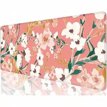 Mouse Pads - White and Pink Flowers. - View 13