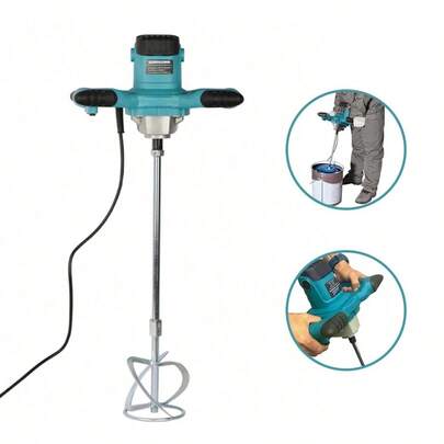 MISTURADOR ELÉTRICO DE ARGAMASSA TINTA GESSO 1100W 127V