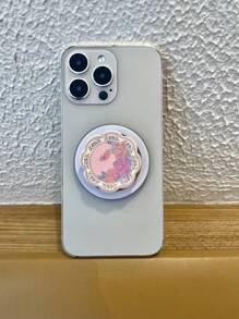 Compatible With IPhone, Android Phone, Gift For Birthday, Family, Friends Phone Holder - Multicolor - View 16