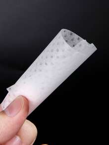 1000pcs Disposable Perming Papers For Hairstyling - Ultra-Thin Cold Perming Papers For Curling And Shaping - Available In Multiple Sizes For Professional Salons And Home Use - Heat-Resistant And Non-Slip Design No Greasing Required - Unisex Hair Care Accessories, Suitable For Daily Hairstyling, Beauty Schools Or DIY Perming Kits,Slick Back Brush,Barber Accessories,Hair Dryer,Hair,Barber,Hair Tools,Hair Products,Hair Accessories,Edge Brush,Styling Brush,Barber Accessories,Travel,Hair Dryer,Hair Stuff,Hair Spray,Hair Accessories,Curly Hair Products,Hairdressing Equipment,Accessories,Hair Cutting Scissors,Christmas,Barbershop,Barber Accessories,Hair Accessories,Hairdressing - 白色 - 查看 2