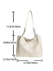 Women Shoulder Bags - 白色 - 查看 5