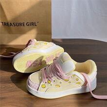 Women Skateboarding Shoes - 粉色 - 查看 4