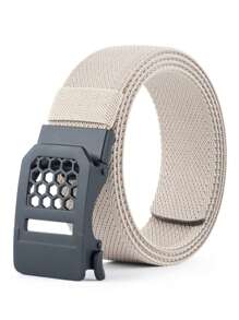 1 件男士自动扣弹性腰带，商务休闲装，户外高尔夫裤腰带，多种尺寸可选，长度可自由修剪休闲、商务、男朋友丈夫父亲爸爸男士礼物、日常穿着、时尚、青少年、户外、度假、运动、旅行、街头、波西米亚风、复古秋季、秋季、万圣节秋冬配饰，适合青少年、青年、男士、休闲、户外、运动、度假、毕业礼物、生日、日常穿着