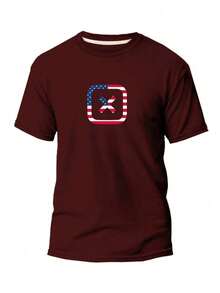 Kit 5 Or 3 TXC Men's T-Shirt Texas T-Shirt Assorted Rubberized Print Country Rodeo - 5件套T卹 - 查看 5