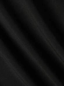 Plus Size Women Mesh Patchwork Yoga Fitness Pants, Mesh Patchwork Pocket Design, Suitable For Yoga, Fitness, Jogging - Black - View 8