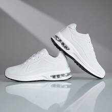 Zapatillas casuales para mujer, suela suave y cómoda, adecuadas para ir al trabajo, negocios, exteriores, hogar, oficina, gimnasio, todas las estaciones