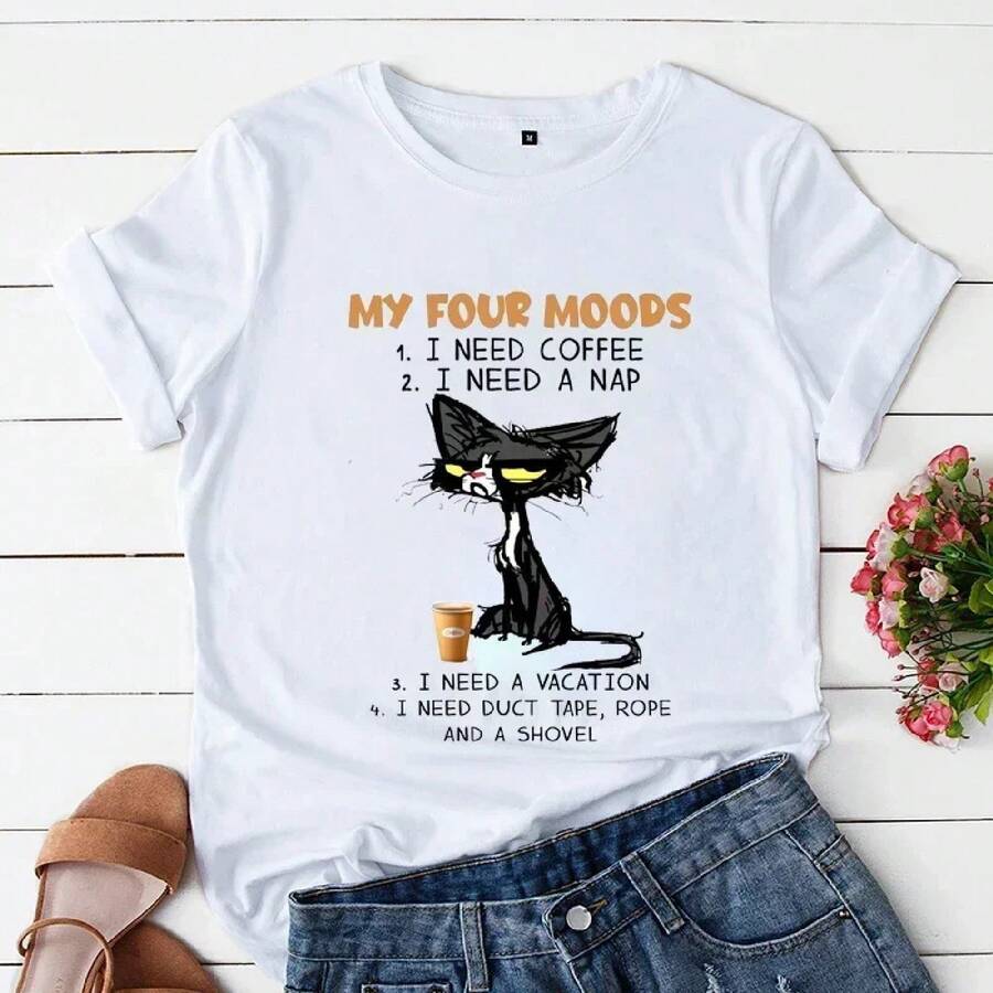 Women T-Shirts - White - View 1
