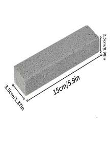 8件/7件/5件/3件/1件 带手柄的浮石马桶清洁器，强力去除硬水渍和钙沉积物，适用于游泳池、马桶、厨房水槽、烤架、浴缸、圣诞节、马桶刷、修脚石。 - 彩色 - 查看 5