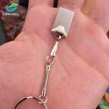 ELETRO Brand High Speed Metal USB Flash Drive 8G 16G With Keychain Compatible With Cell Phones And Laptops - EL-aU-16 16G - View 5