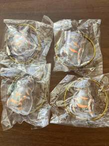 1 Cute Transparent Cat Hair Storage Box, Pendant, Twisted Egg Cat Hair Storage Capsule Twisted Egg Pack Keychain Pendant Collection Pet Souvenirs