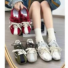 Women Flats - 銀色 - 查看 2