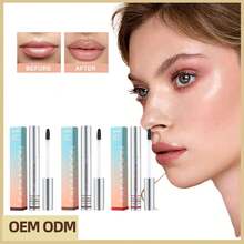 1pc Peelable Lip Liner Pencil, Lip Gloss To Outline Lip Shape, Enhance Lip Color, Waterproof & Smudge-Proof - 彩色 - 查看 3