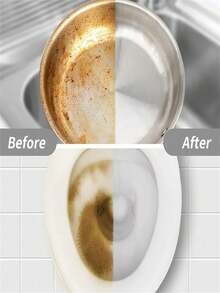 8件/7件/5件/3件/1件 带手柄的浮石马桶清洁器，强力去除硬水渍和钙沉积物，适用于游泳池、马桶、厨房水槽、烤架、浴缸、圣诞节、马桶刷、修脚石。 - 彩色 - 查看 6