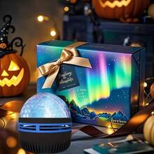 USB Projection Lamp - RGB Multi-Color LED Decorative Light, USB Powered, No Battery Required, Includes Electronic Components, Suitable For Living Room, Bedroom, Kitchen, Dining Room, Bar - Ideal Gift For Halloween, Christmas - Multi-color light - View 6