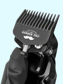 A Set Of Adjustable Hair Clipper Guide Comb With Four Size 1.5MM/3MM/4.5MM/6MM For Men Barber Shop - Black - View 2