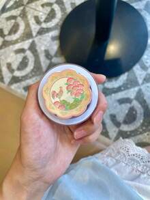 Vintage Floral Magnetic Phone Grip Stand, Multi-Function Expandable Holder Compatible With All Phones - Multicolor - View 10