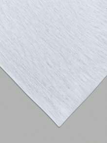 HESSEN 2pcs/Set Plus Size Women's Casual Fashion Simple Basic Versatile Solid Color Letter Print Graphic Sweatsuit, Round Neck Short Sleeve T-Shirt With Drawstring Pocket Shorts Two Pieces Set, Back To School Outfit, Women Teachers Uniform, Jogging Suit, Valentine's Day, New Year Holiday Clothing - Light Grey - View 4