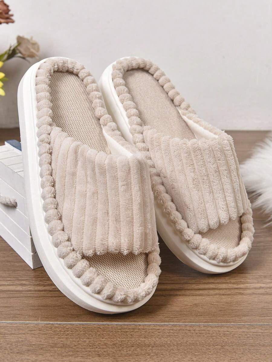 Men's Soft Cloud Flip Flops, Thong Sandals, Beach Slippers, Open Toe Non-Slip Slippers, Unisex Indoor Home Slippers