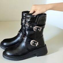 Men Western Boots - Marrón - Ver 6