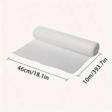 Bộ 12 cuộn giấy lọc hút dầu cho máy hút mùi | 12 tờ | Chống dầu màu trắng | Chống khói, Dùng một lần, Nhiệt độ cao | Bộ lọc quạt thông gió nhà bếp, Máy hút mùi | Bộ lọc máy hút mùi nhà bếp chống dầu & hút dầu với thiết kế dạng lưới Bộ lọc mỡ chống dầu mỡ dùng một lần dễ vệ sinh, phù hợp với hầu hết các loại máy hút mùi - Nhiều màu - Xem 10