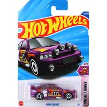 Hot Wheels 玩具车 1:64 比例车辆，可玩耍或展示，25H/25L 批量压铸汽车收藏合金玩具 C4982 仿真 & Robin Batmabile Nerve Hammer Draftnator BMW Haulerback HW50 概念车模型轨道车单座轨道车收藏爱好者男孩礼物 1 件