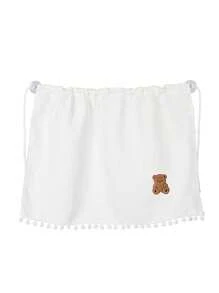 1個嬰兒汽車遮陽帘，抗紫外線、隔熱、防曬、遮光，帶拉繩遮陽傘 - 白色 - 查看 5