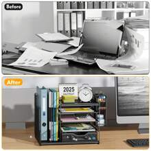 File Racks - Siyah - Görünüm 4